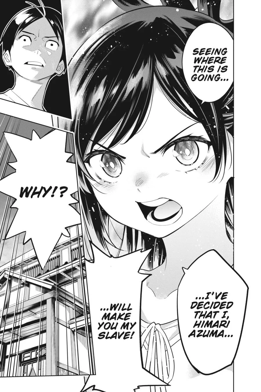 Chained Soldier Chapter 9 – Page 21