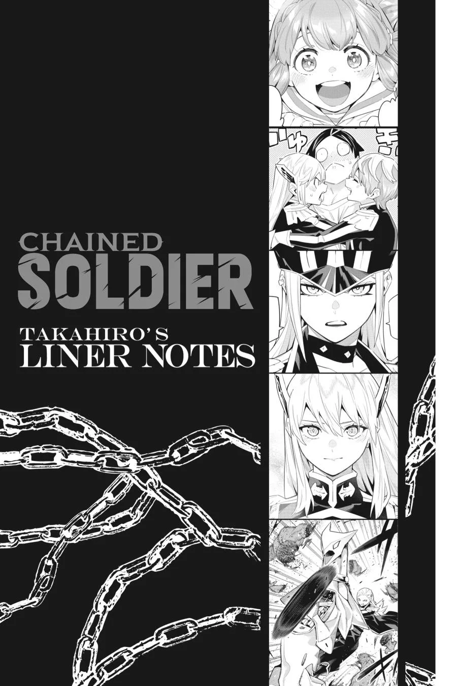 Chained Soldier Chapter 90.5 – Page 7