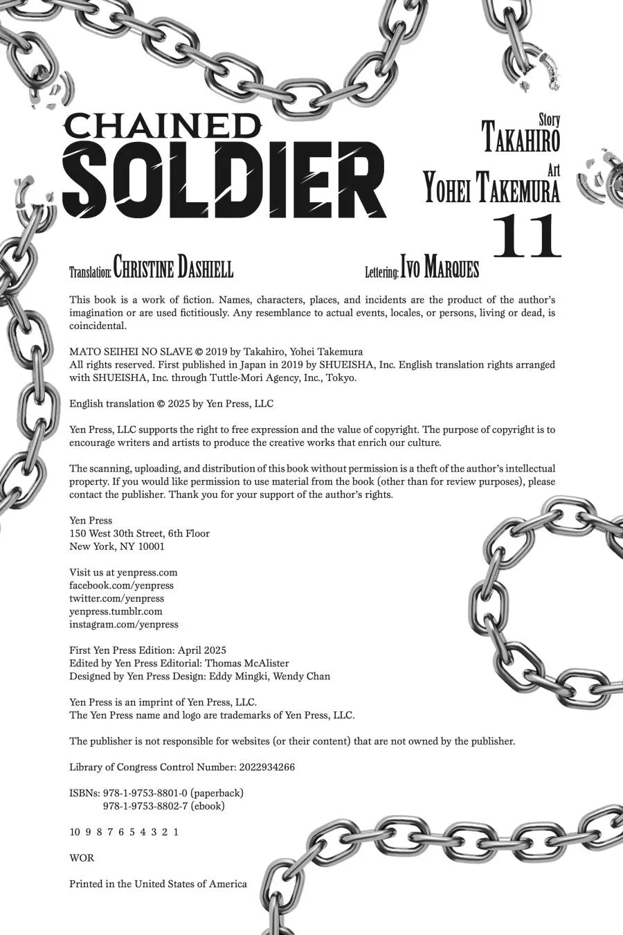 Chained Soldier Chapter 90.5 – Page 10