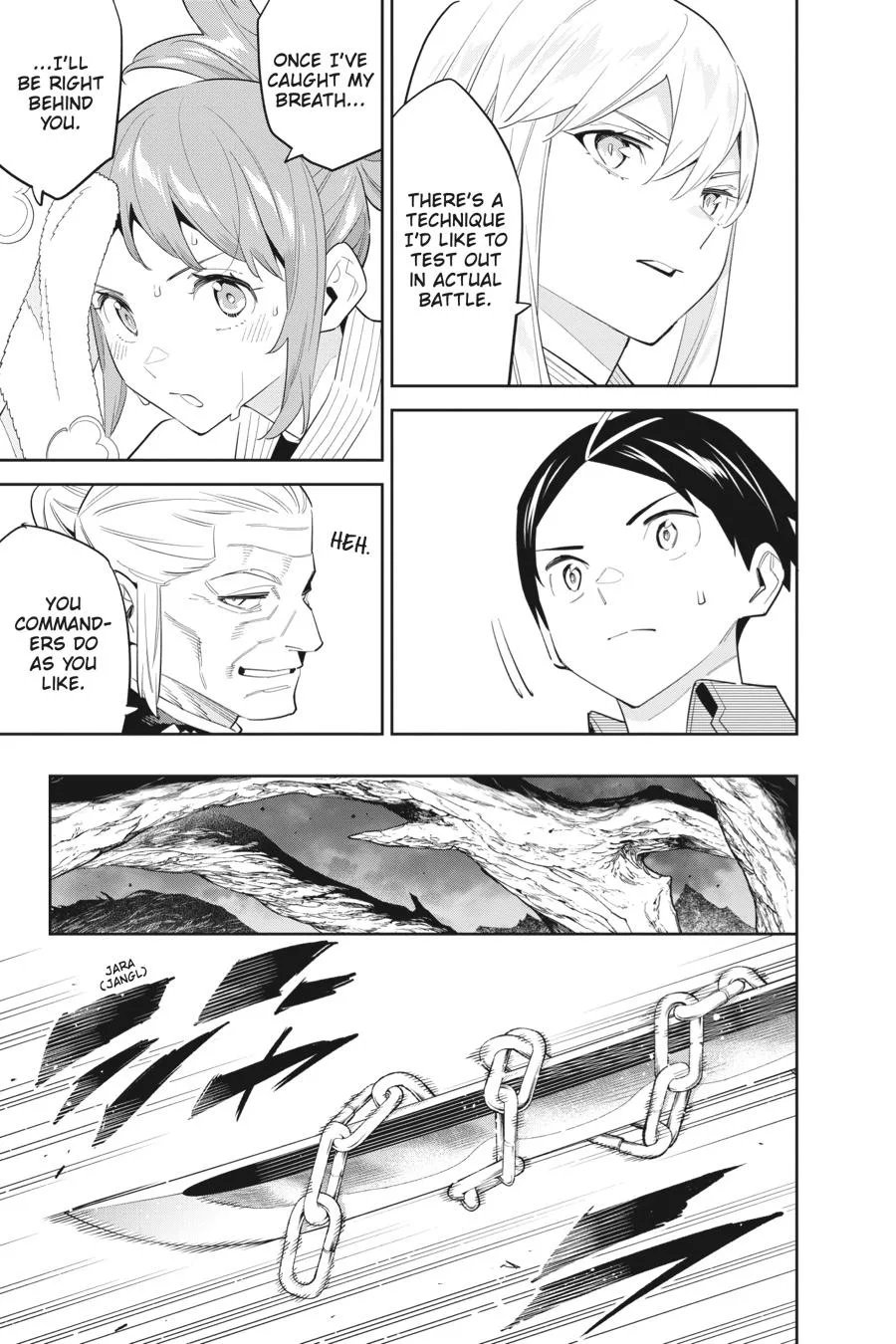 Chained Soldier Chapter 90 – Page 3