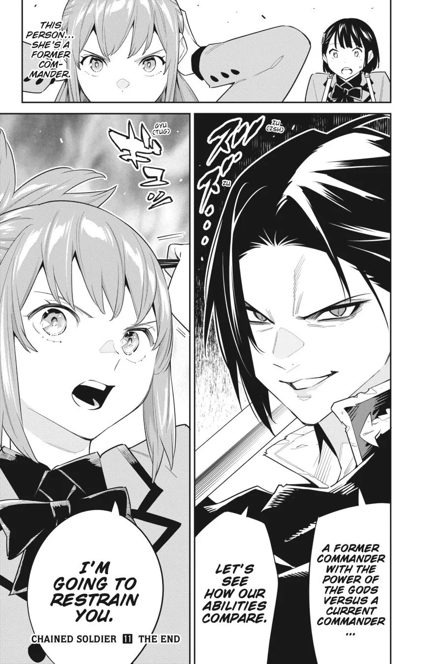 Chained Soldier Chapter 90 – Page 21