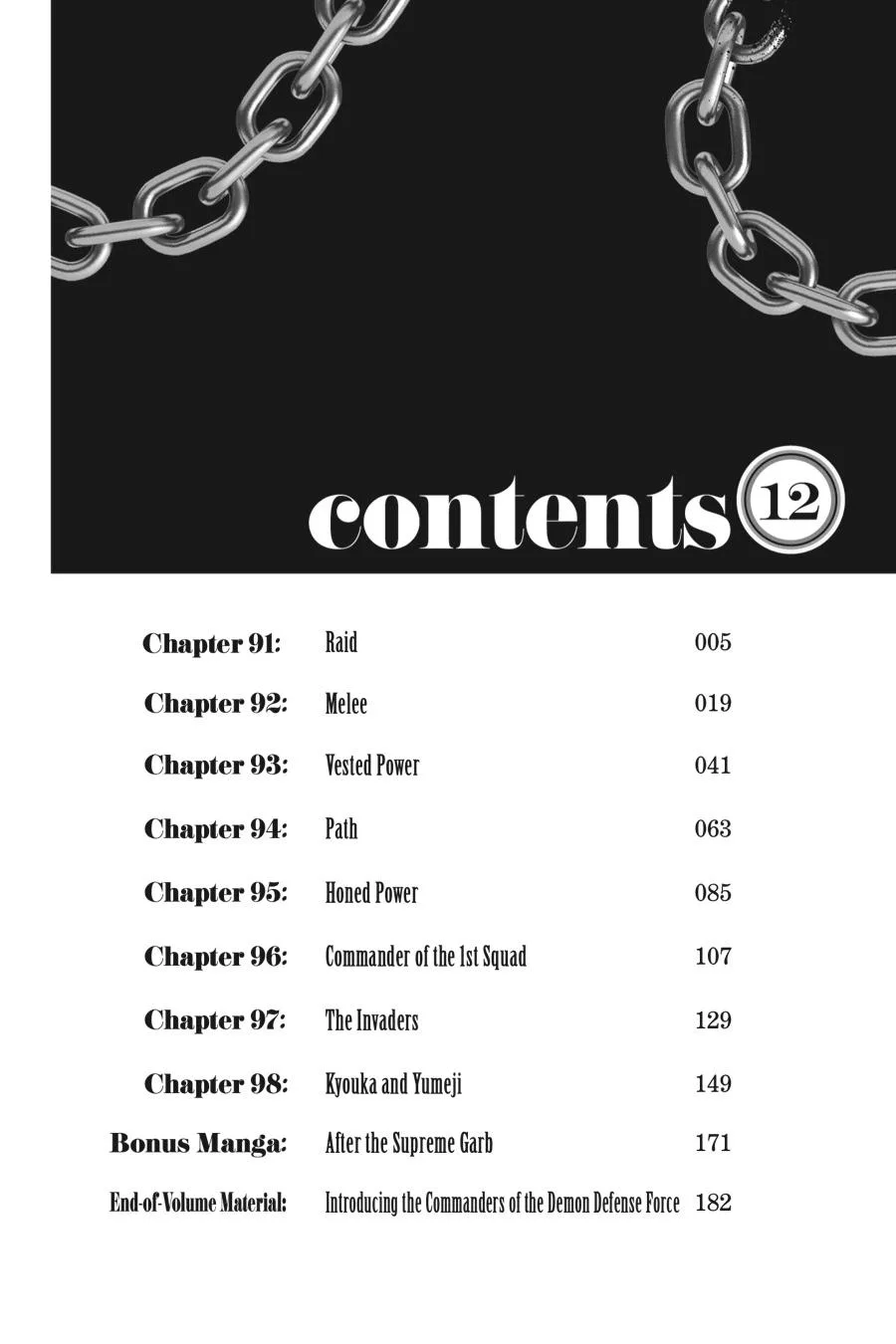Chained Soldier Chapter 91 – Page 5