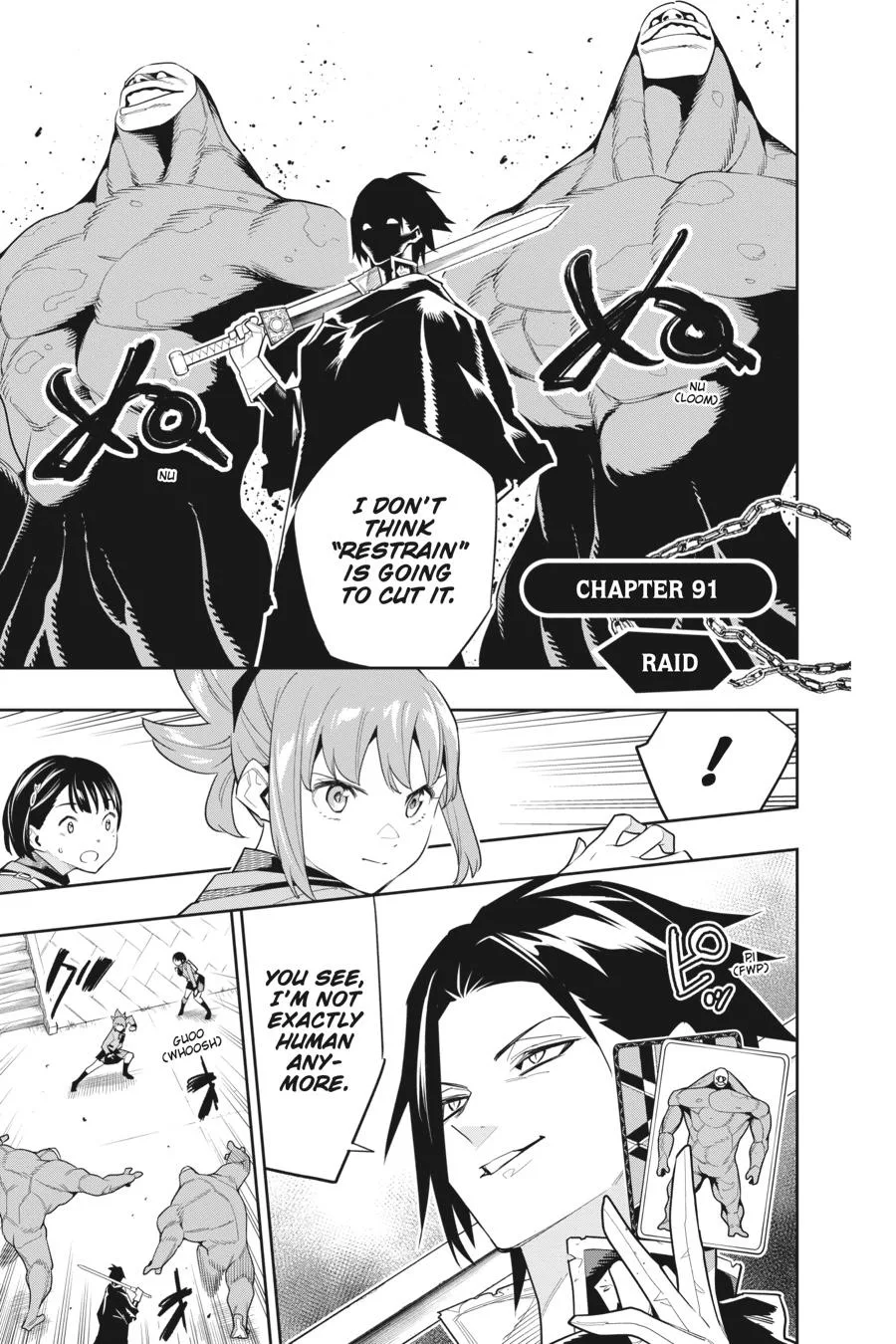 Chained Soldier Chapter 91 – Page 6