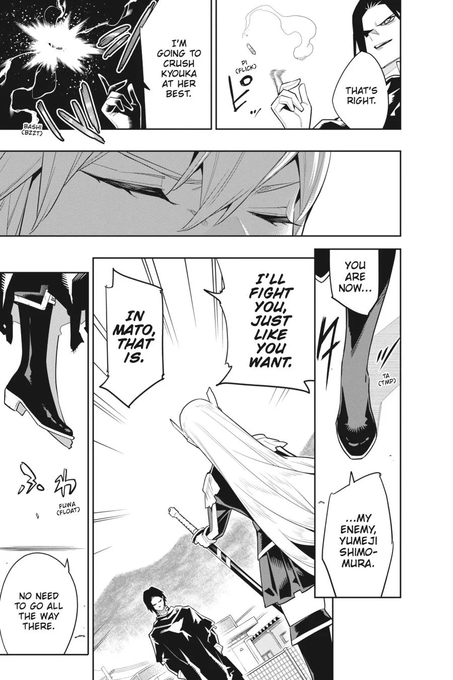 Chained Soldier Chapter 92 – Page 7