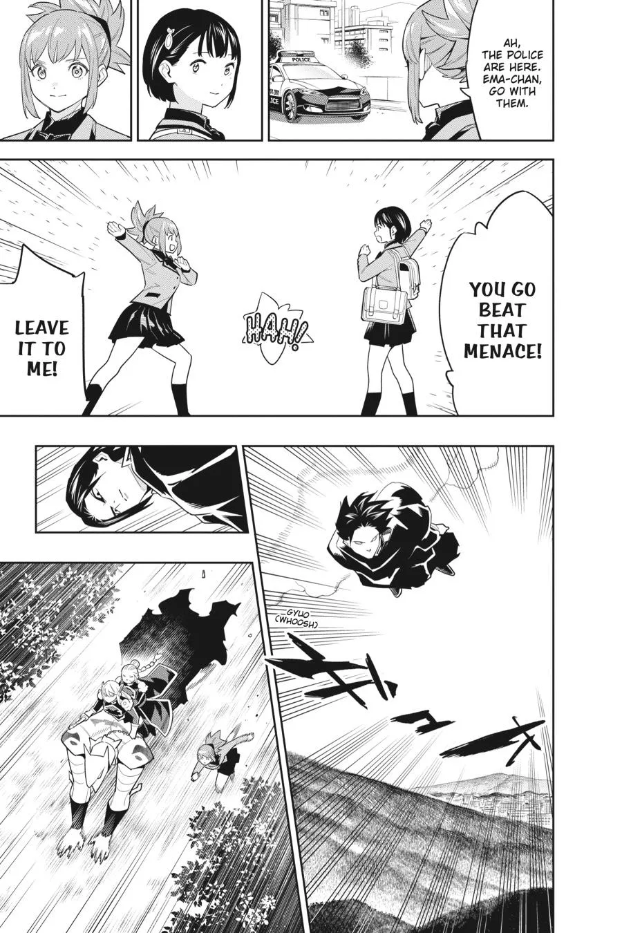 Chained Soldier Chapter 92 – Page 9