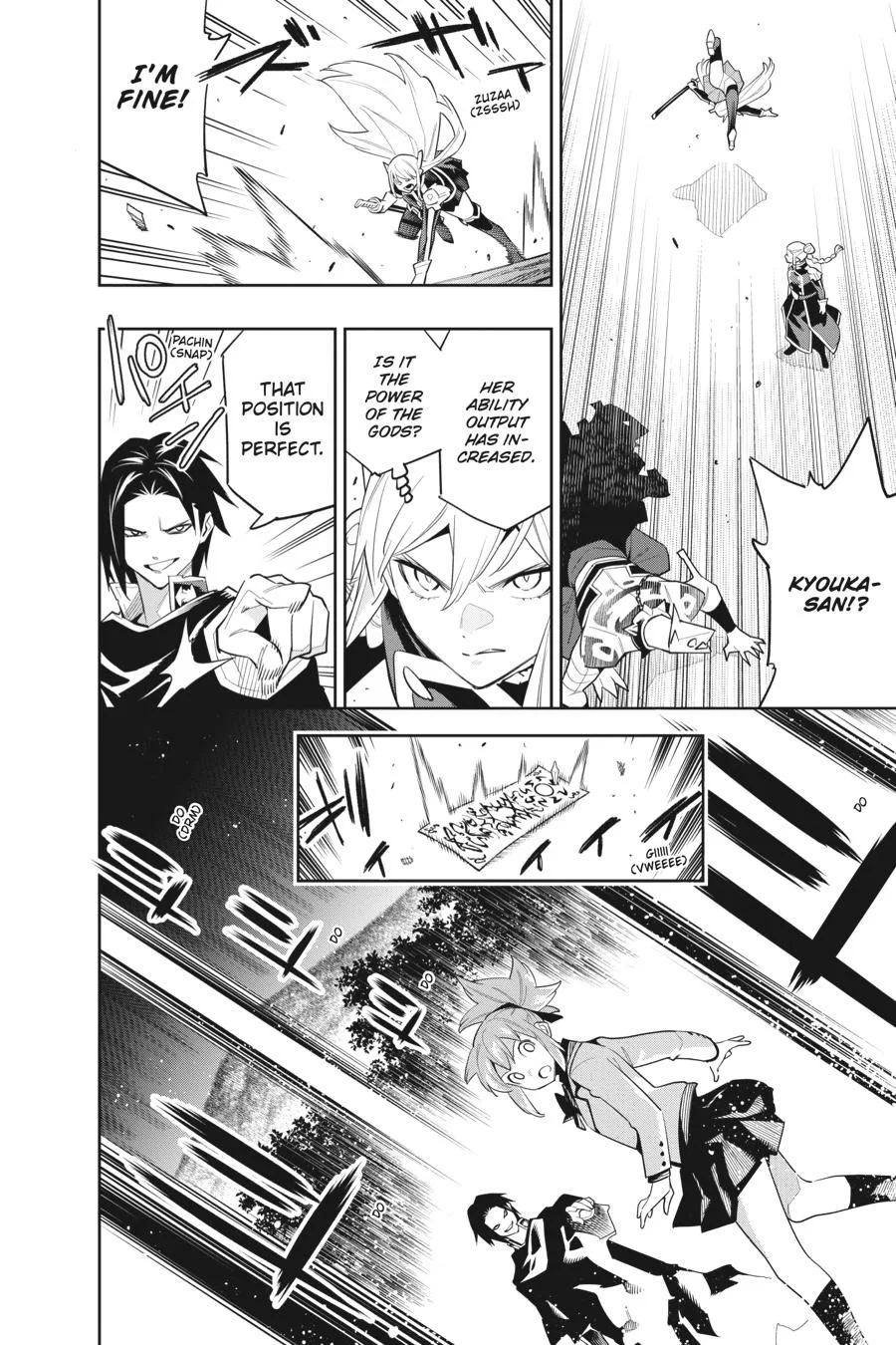 Chained Soldier Chapter 92 – Page 12