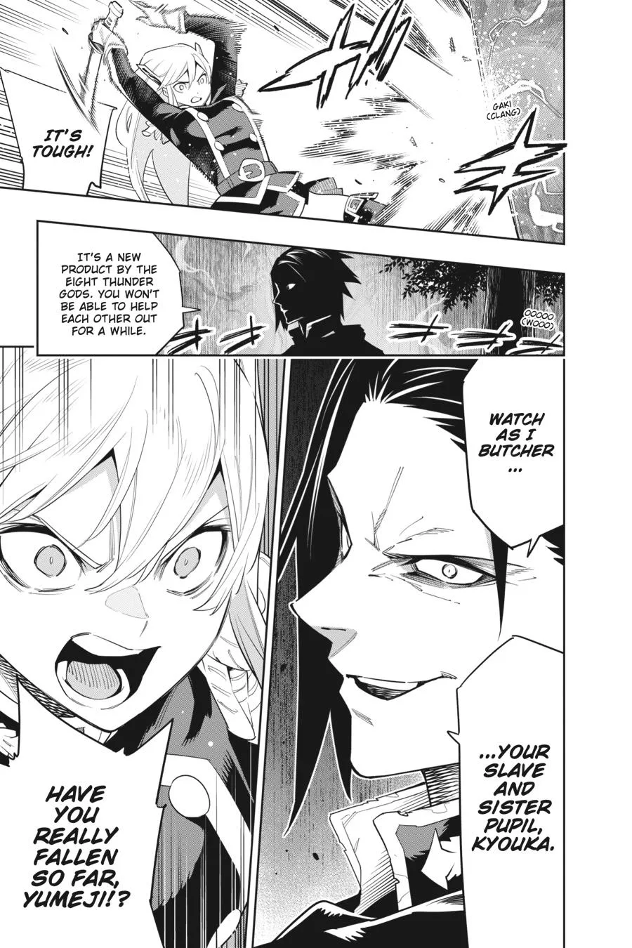 Chained Soldier Chapter 92 – Page 15