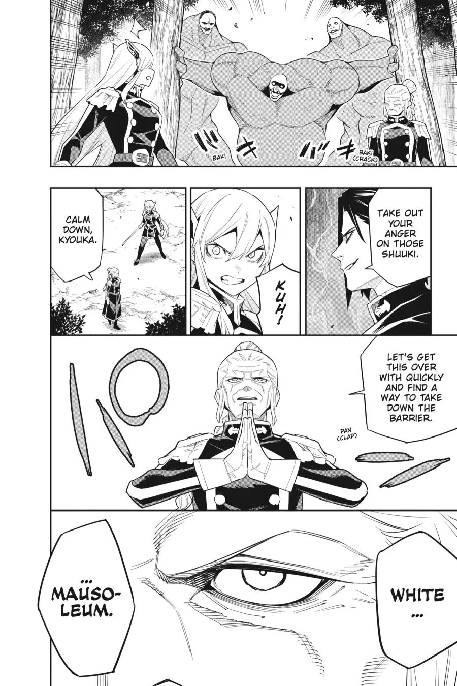 Chained Soldier Chapter 92 – Page 16