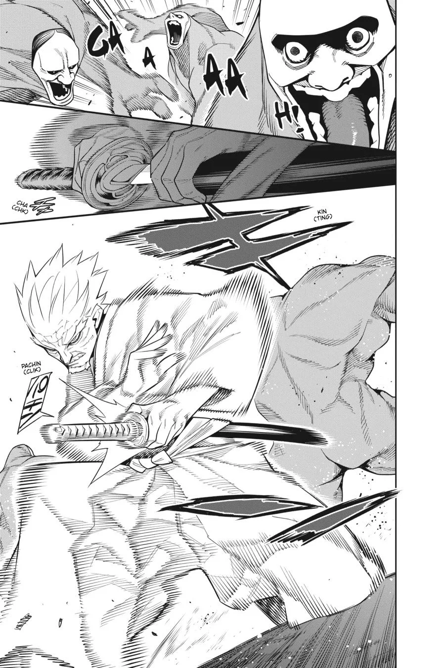 Chained Soldier Chapter 92 – Page 19