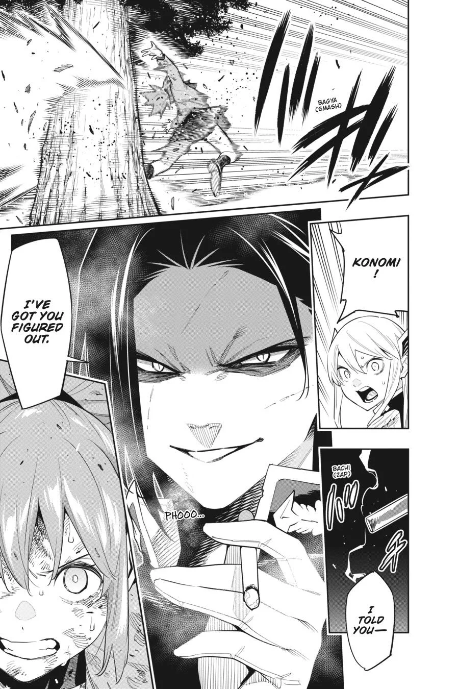 Chained Soldier Chapter 93 – Page 21