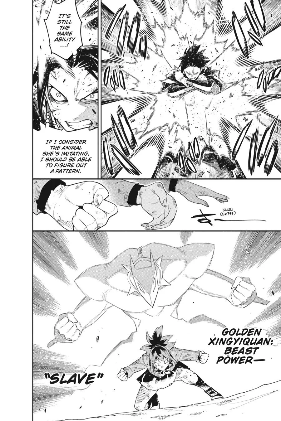 Chained Soldier Chapter 94 – Page 12