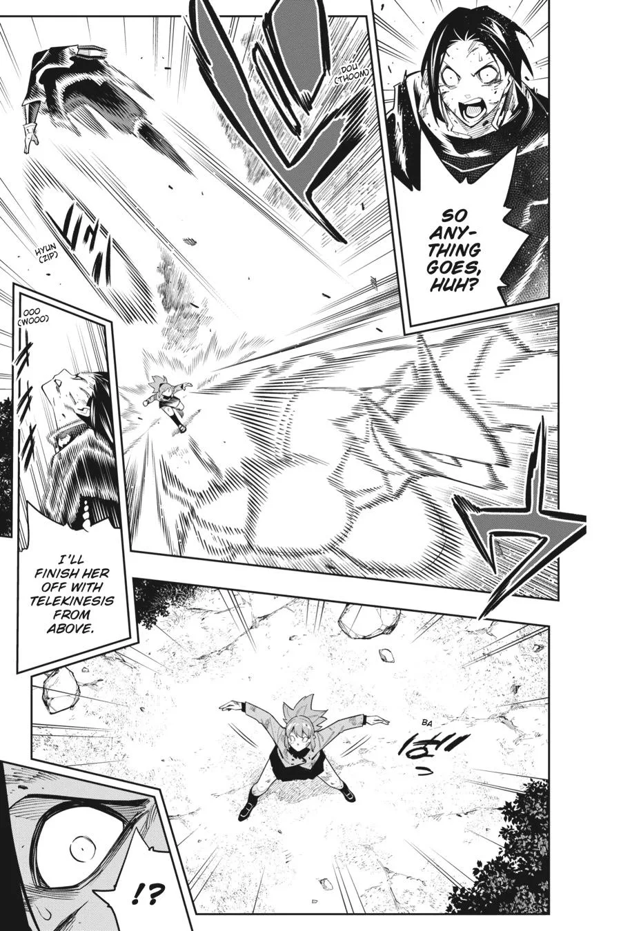 Chained Soldier Chapter 94 – Page 13