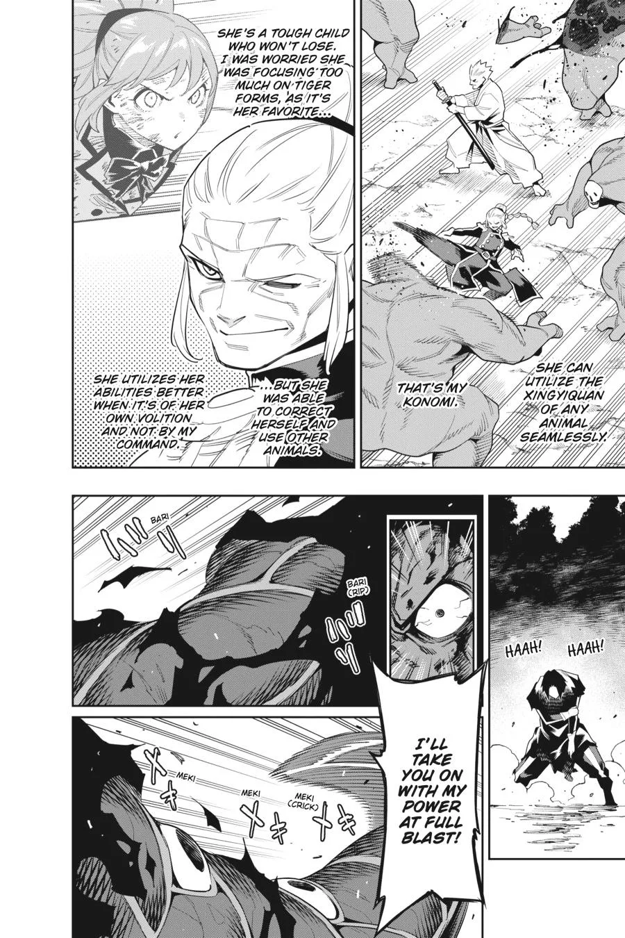 Chained Soldier Chapter 94 – Page 16