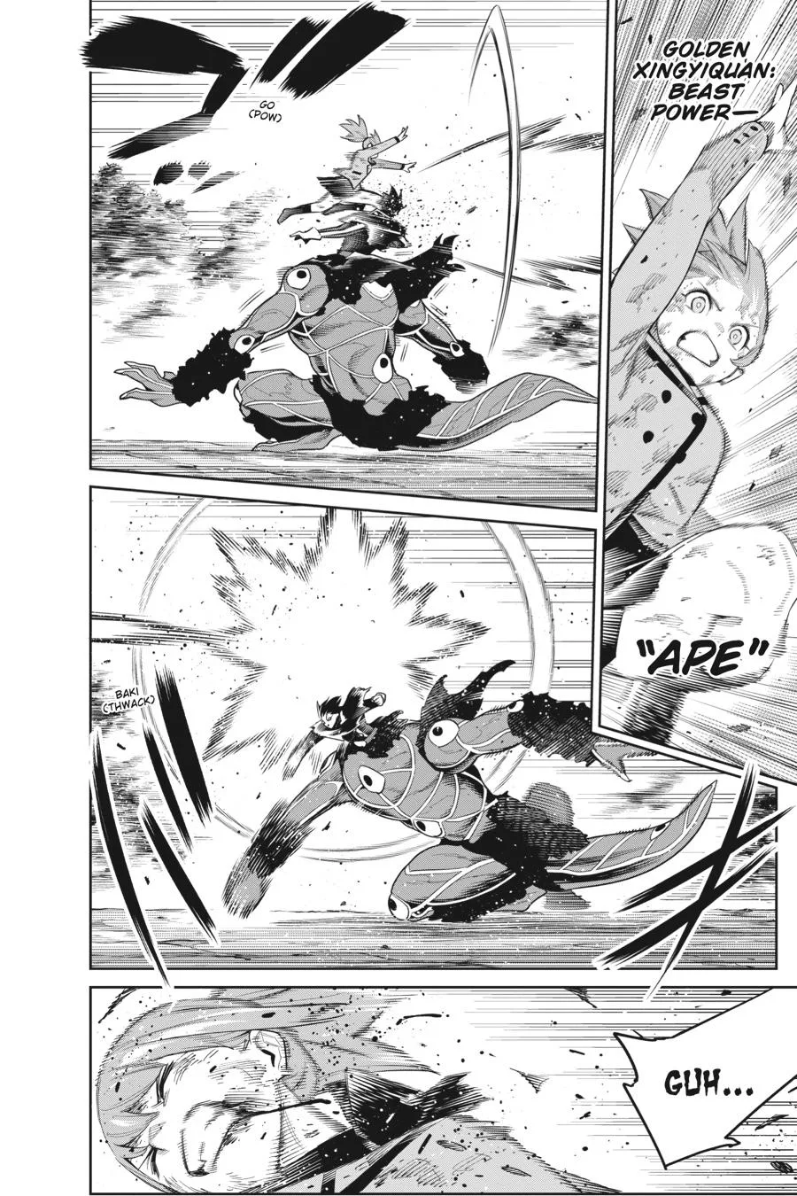Chained Soldier Chapter 94 – Page 18
