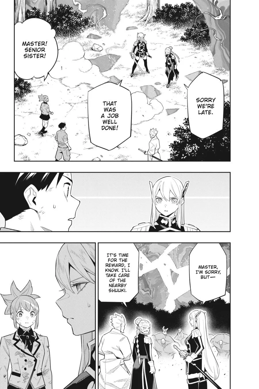 Chained Soldier Chapter 95 – Page 15