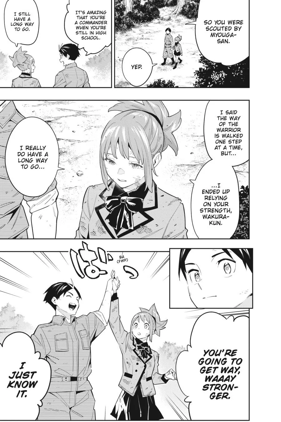 Chained Soldier Chapter 96 – Page 9