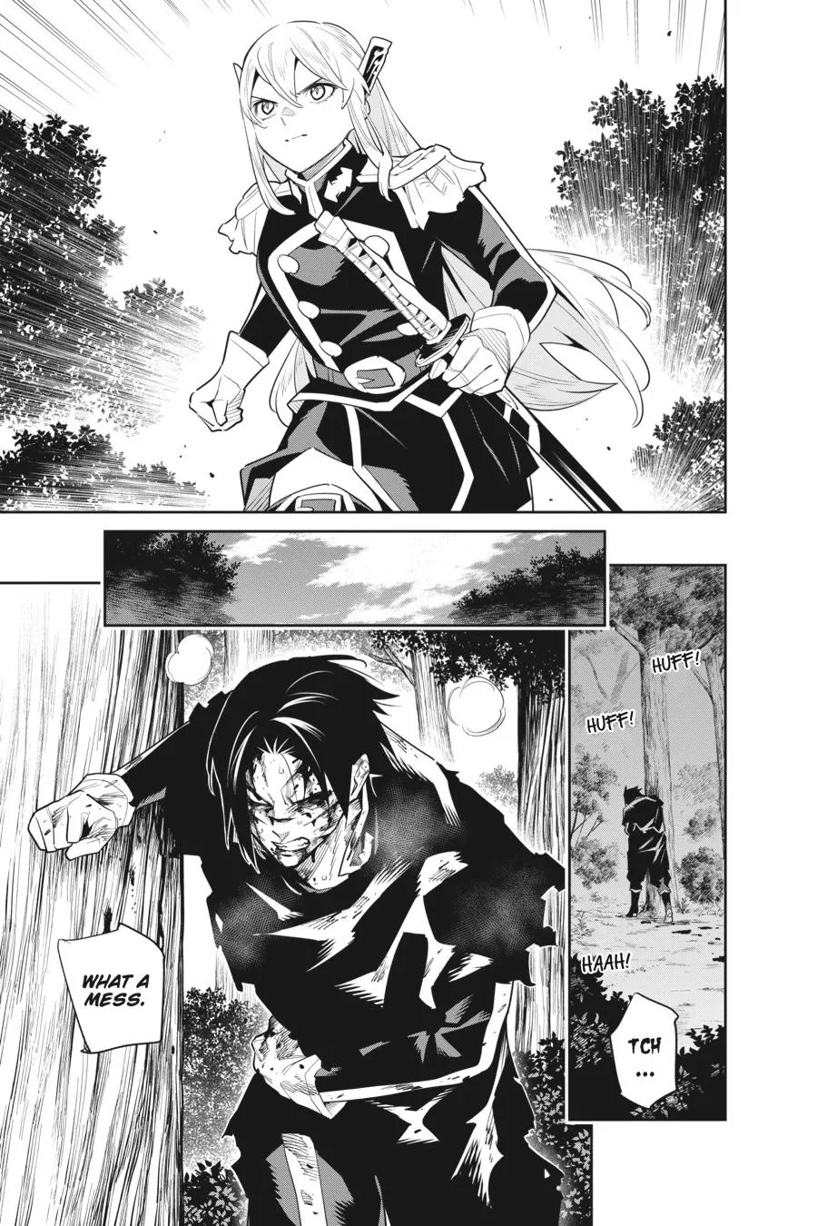 Chained Soldier Chapter 96 – Page 21