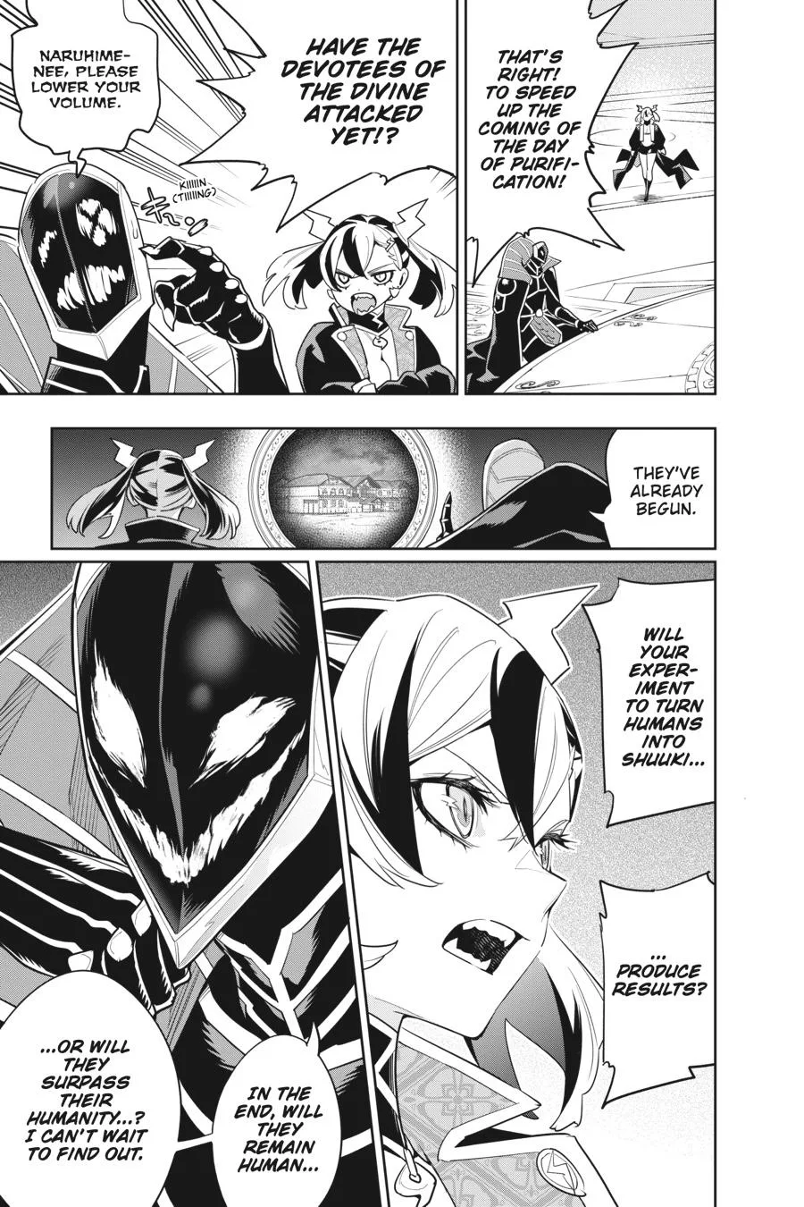 Chained Soldier Chapter 97 – Page 3