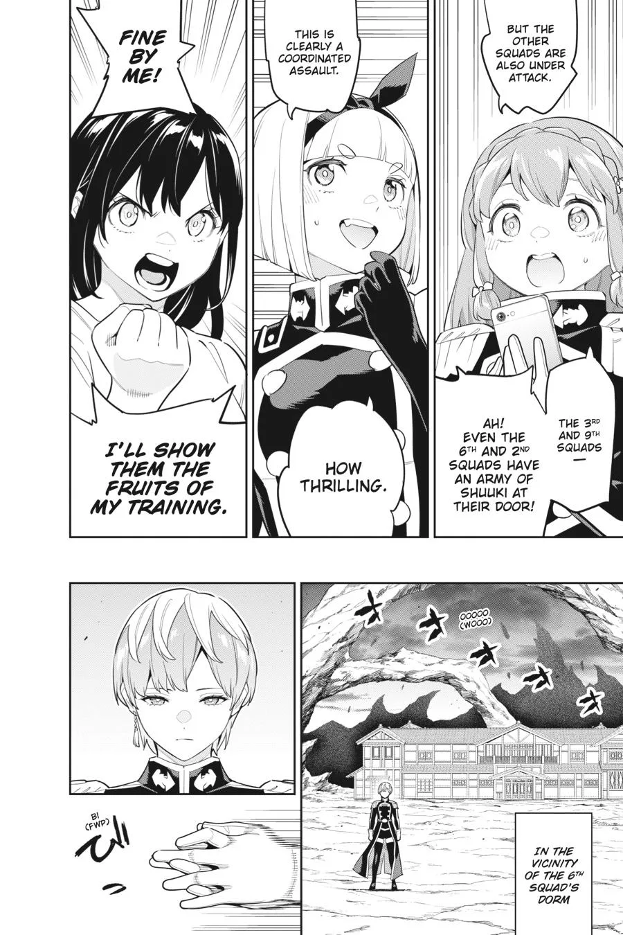 Chained Soldier Chapter 97 – Page 6