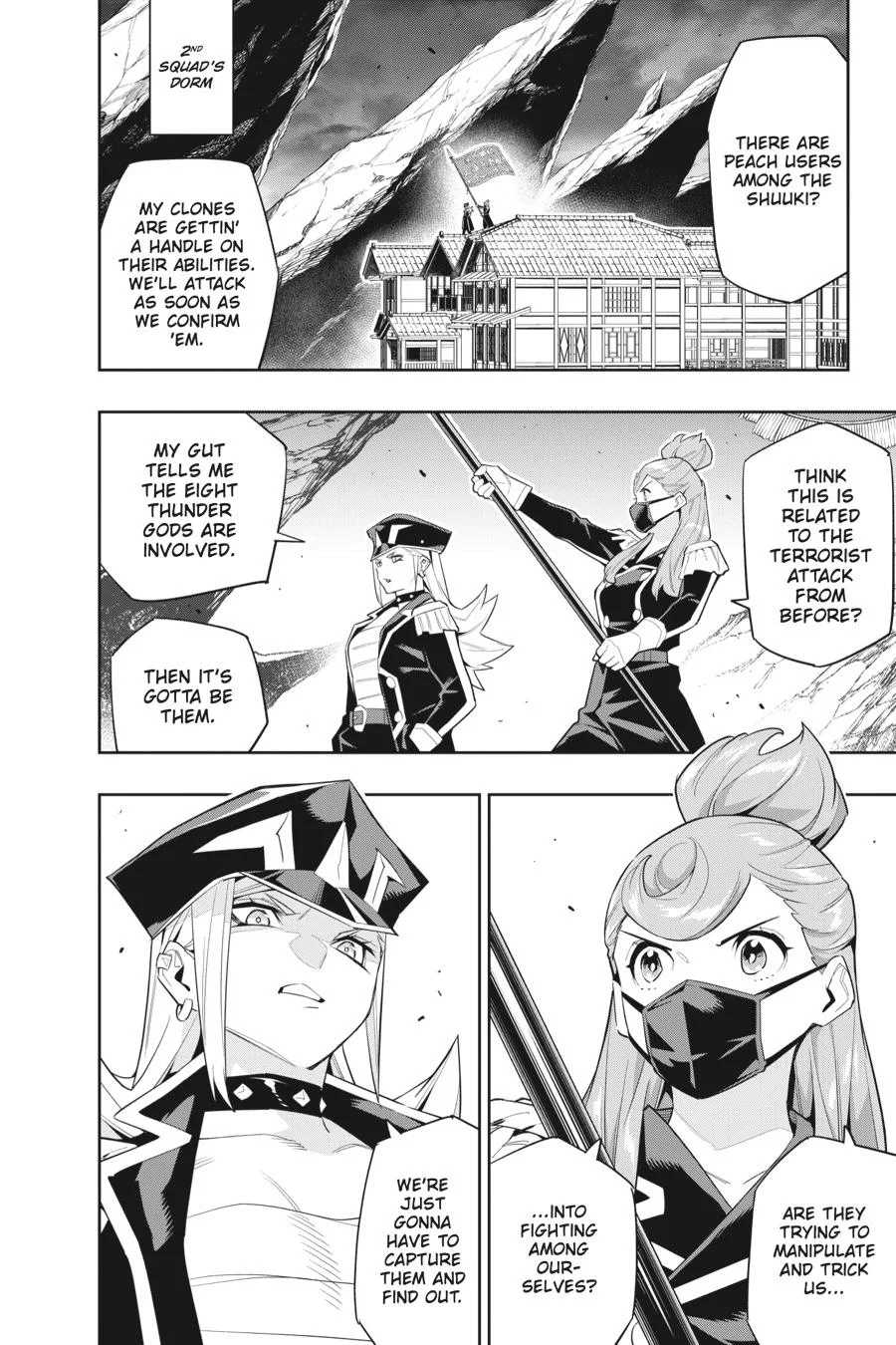 Chained Soldier Chapter 97 – Page 16