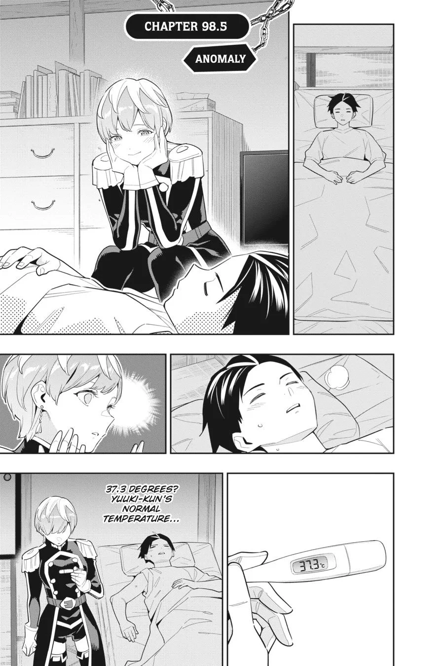 Chained Soldier Chapter 98.5 – Page 6
