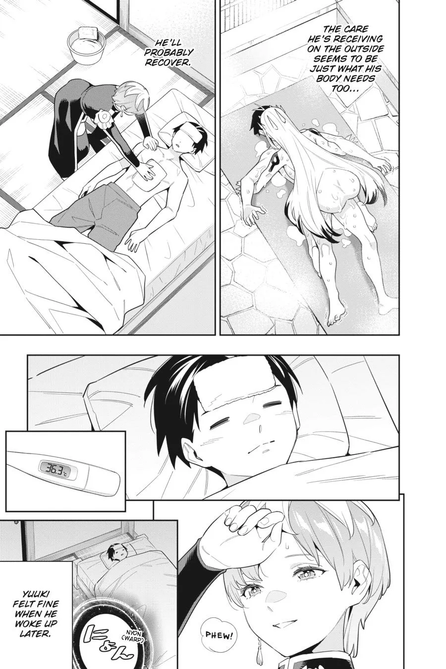 Chained Soldier Chapter 98.5 – Page 10