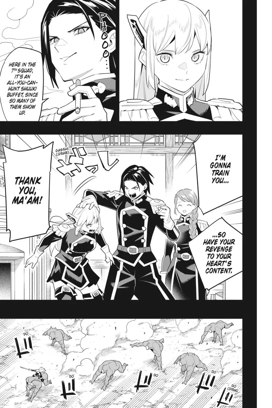 Chained Soldier Chapter 98 – Page 3