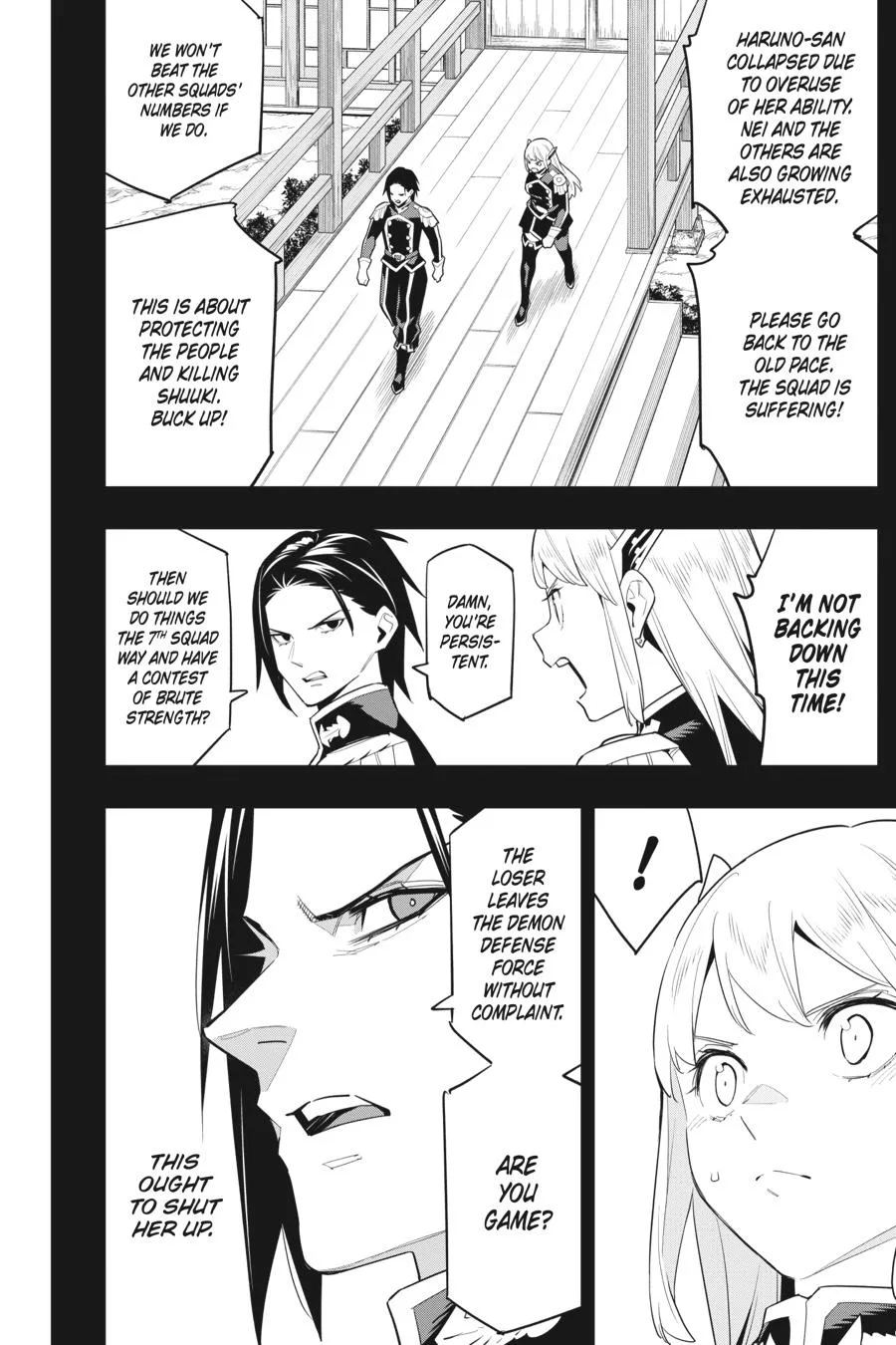 Chained Soldier Chapter 98 – Page 8