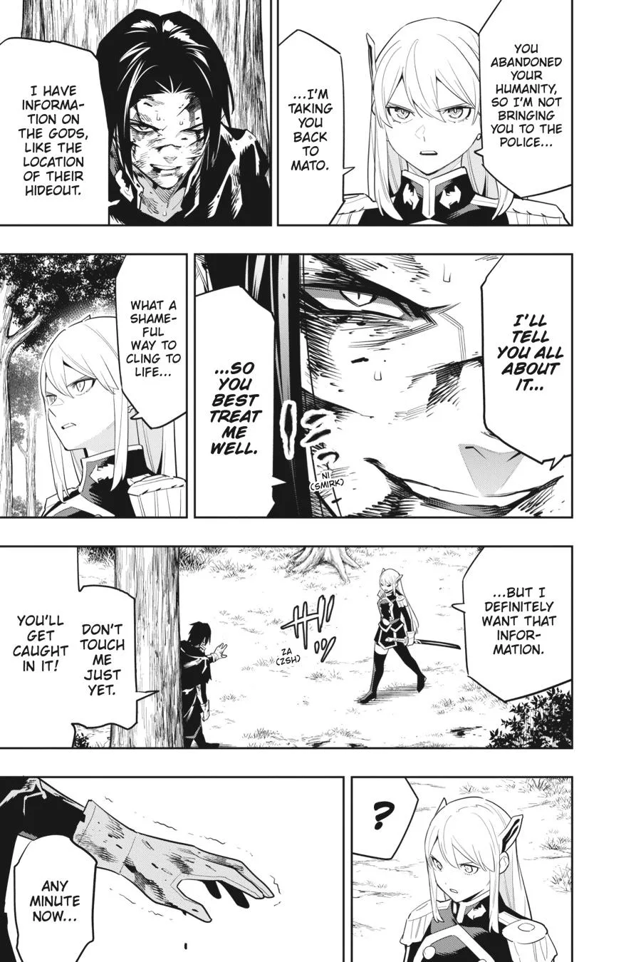 Chained Soldier Chapter 98 – Page 11