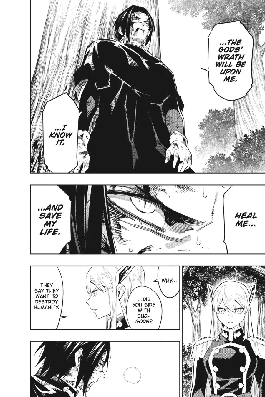Chained Soldier Chapter 98 – Page 12