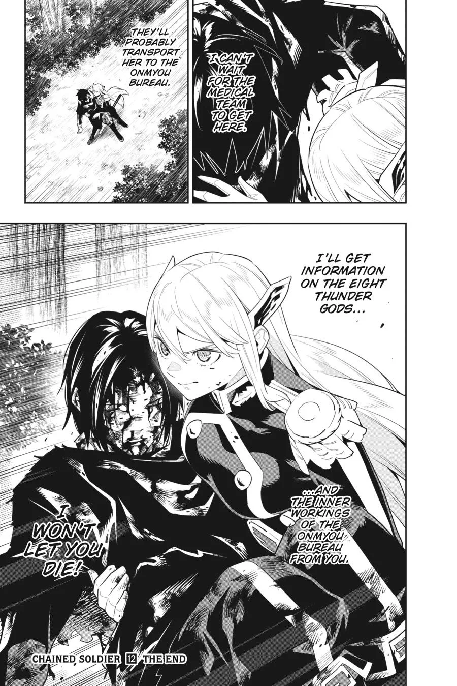 Chained Soldier Chapter 98 – Page 21