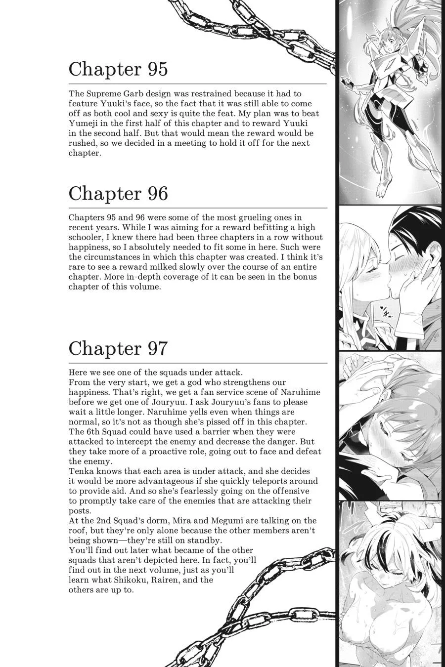 Chained Soldier Chapter 98 – Page 32