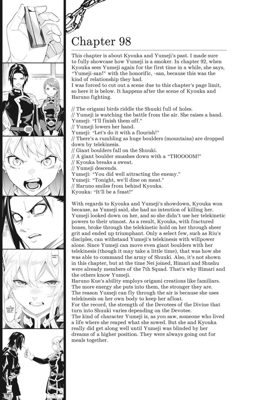 Chained Soldier Chapter 98 – Page 33