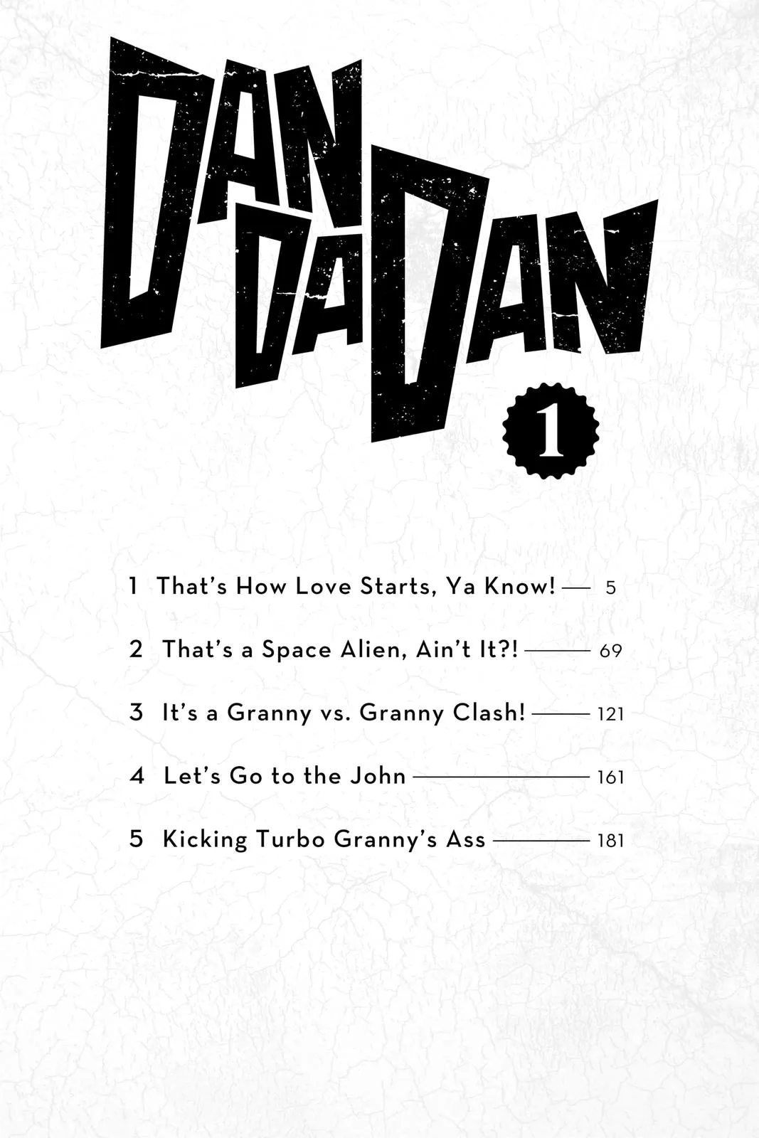 Dandadan Chapter 1 – Page 5