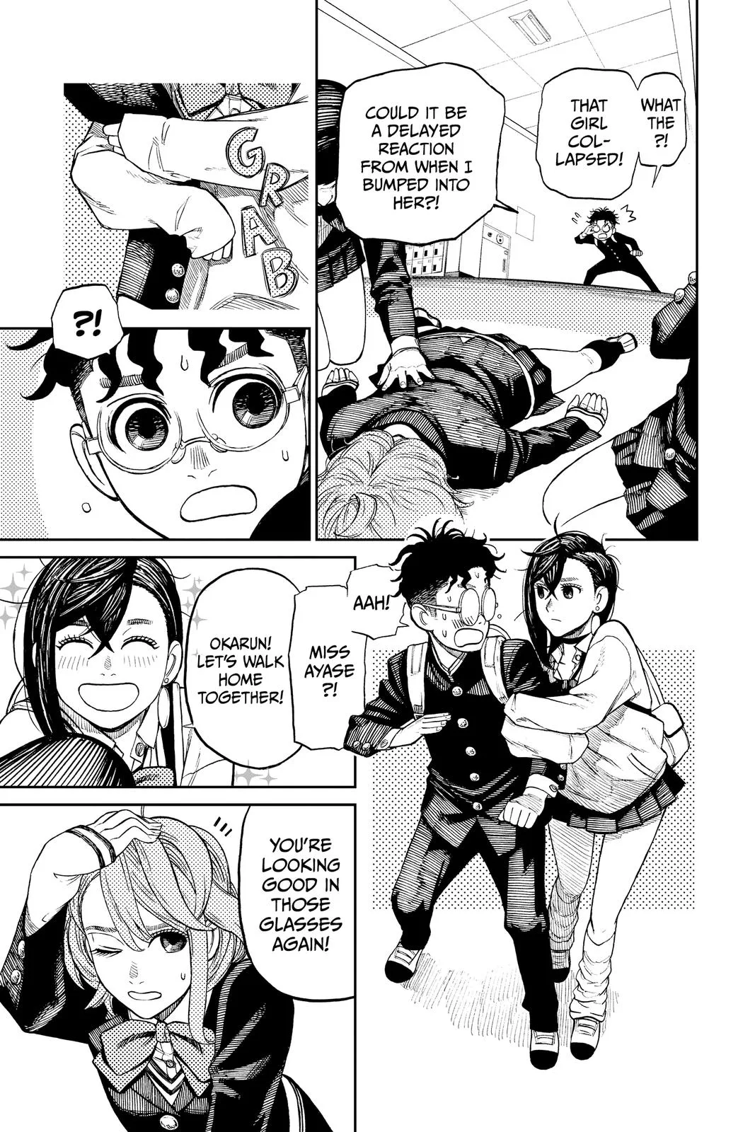 Dandadan Chapter 10 – Page 13
