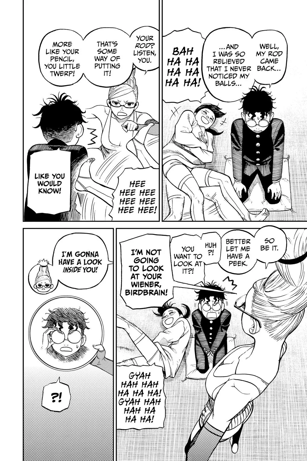 Dandadan Chapter 10 – Page 18