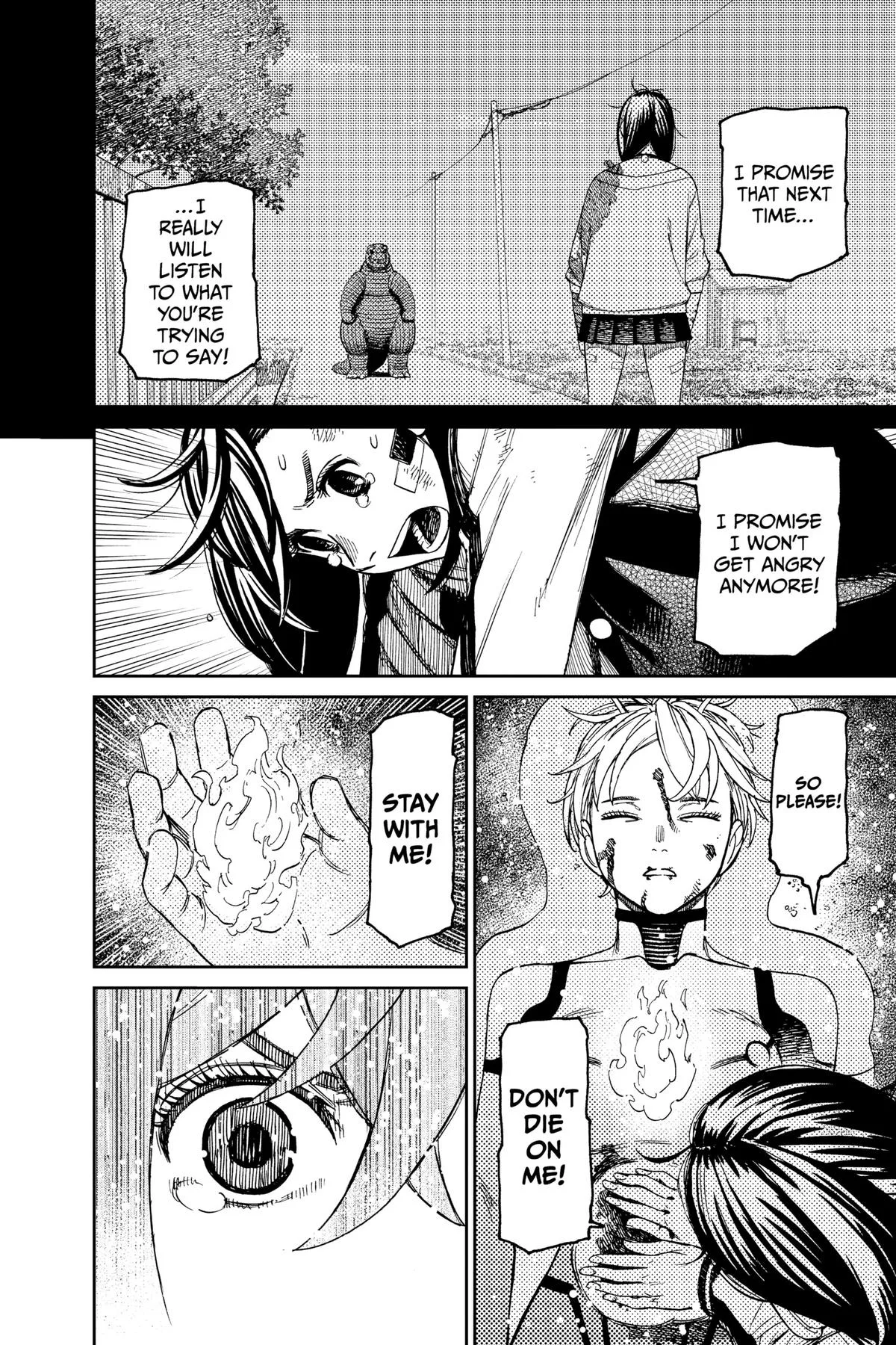 Dandadan Chapter 101 – Page 6