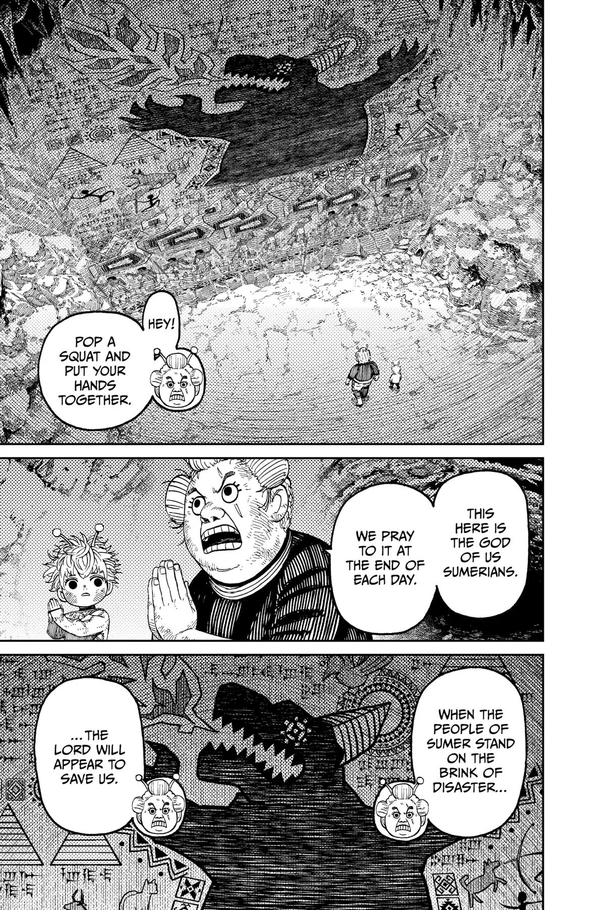 Dandadan Chapter 101 – Page 20