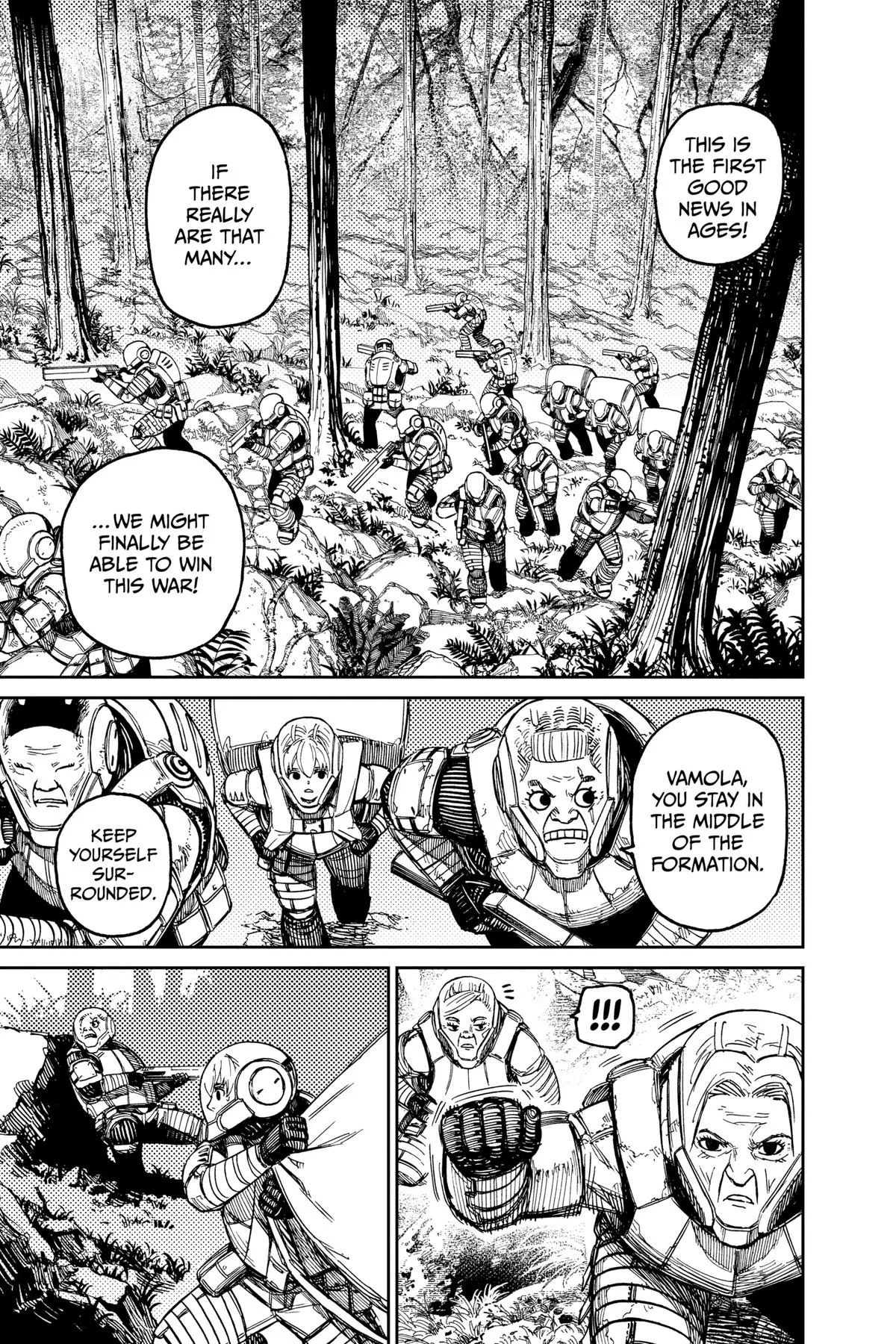 Dandadan Chapter 102 – Page 5
