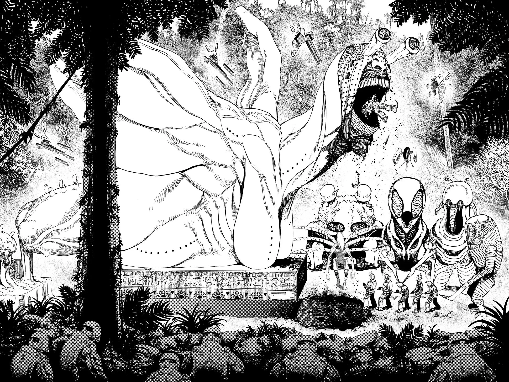 Dandadan Chapter 102 – Page 6