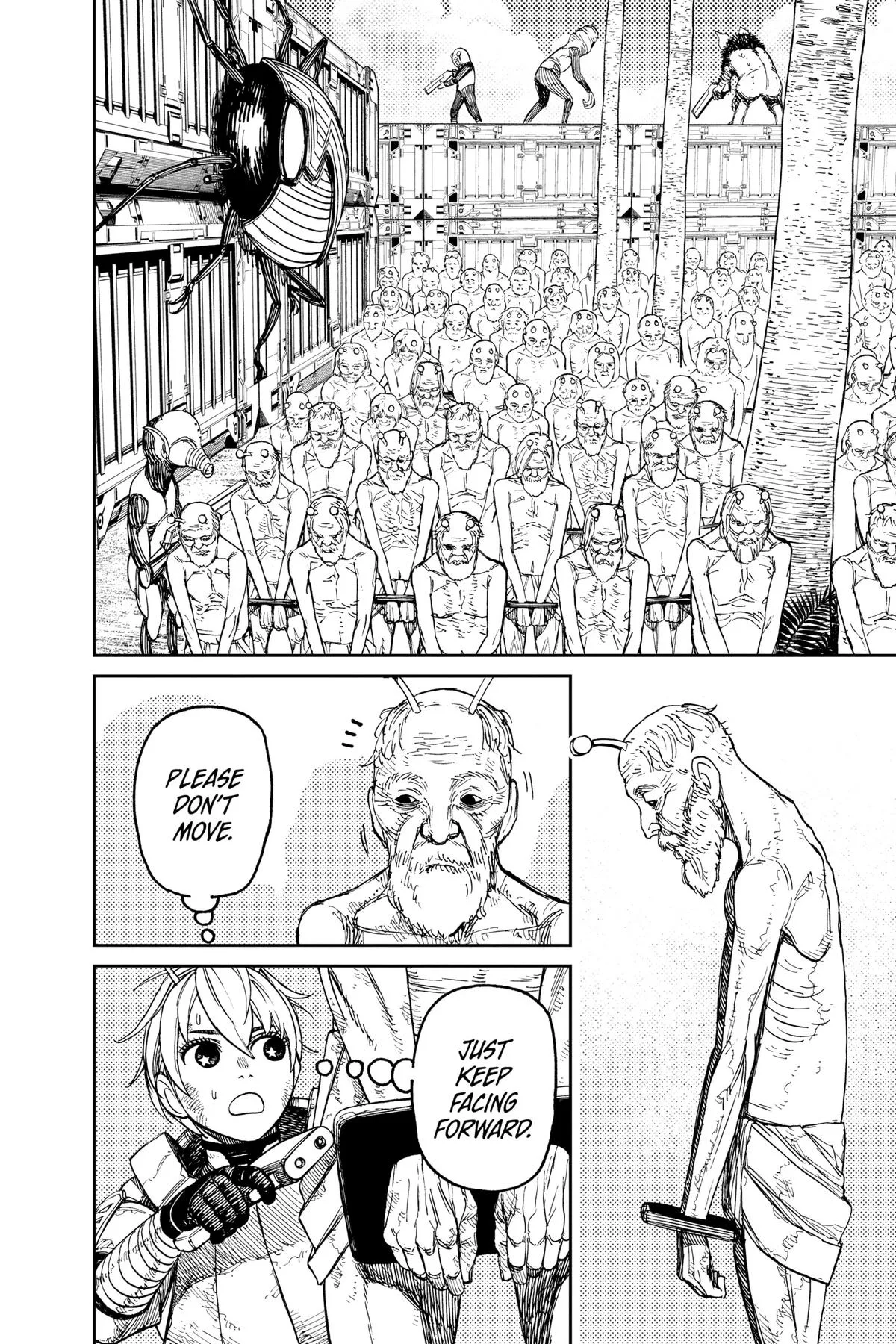 Dandadan Chapter 104 – Page 6
