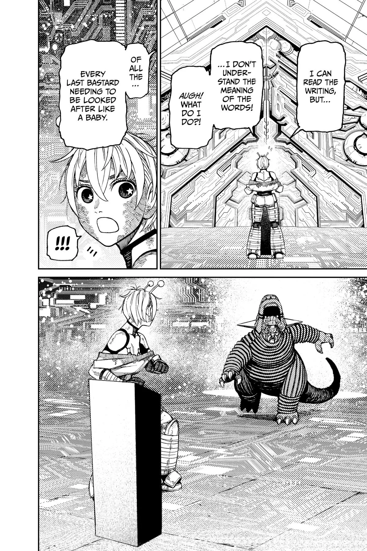 Dandadan Chapter 105 – Page 13