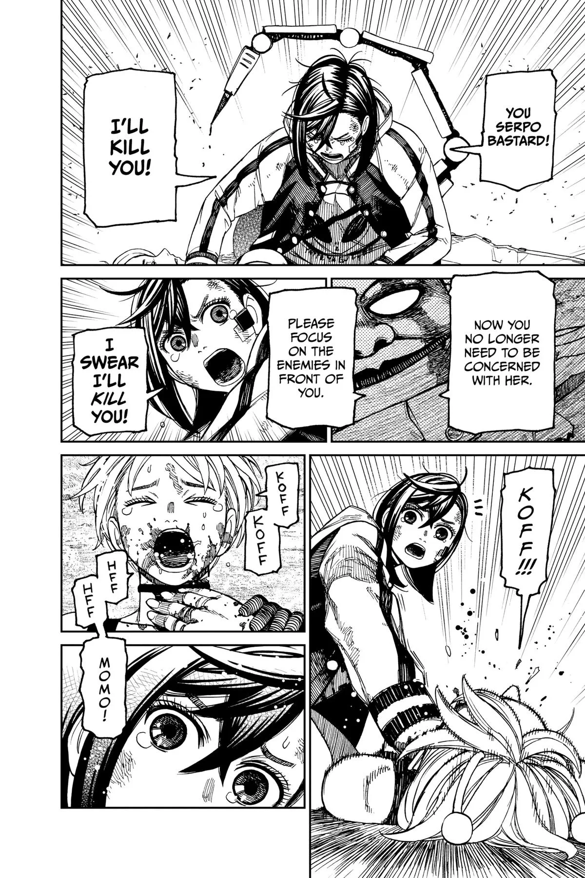 Dandadan Chapter 107 – Page 6
