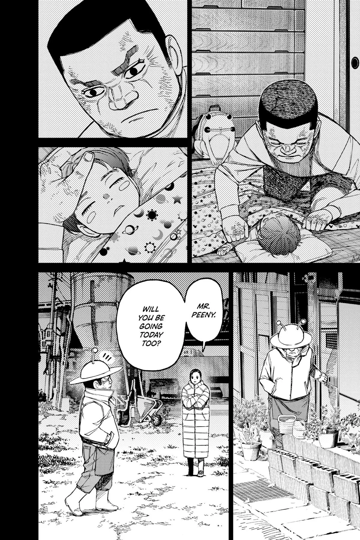 Dandadan Chapter 109 – Page 4