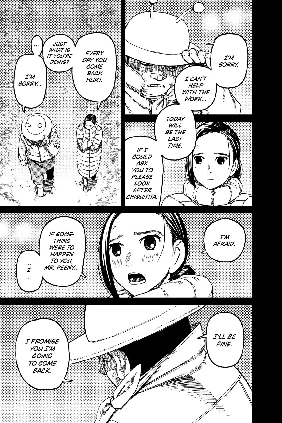 Dandadan Chapter 109 – Page 5
