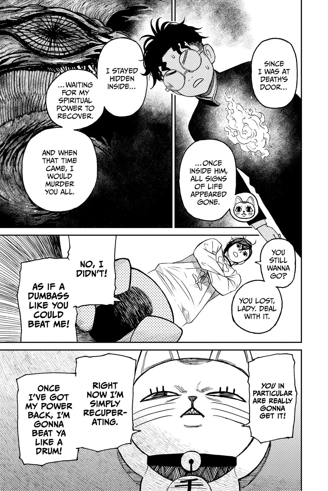Dandadan Chapter 11 – Page 11