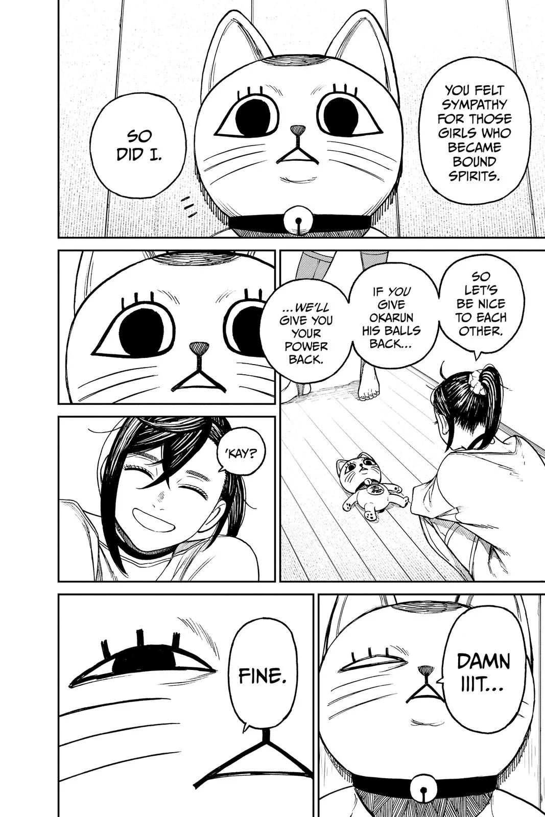 Dandadan Chapter 11 – Page 18