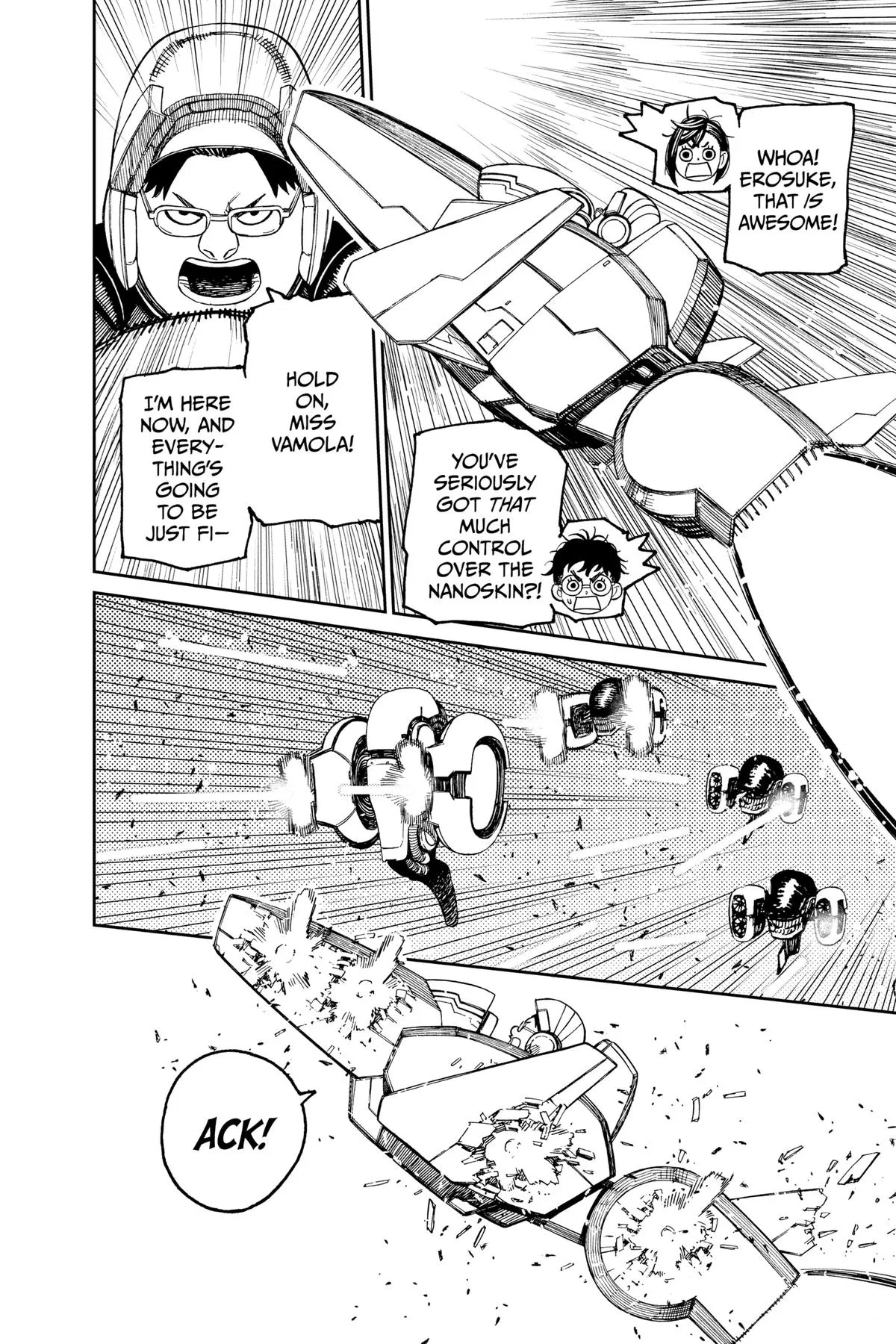 Dandadan Chapter 115 – Page 6