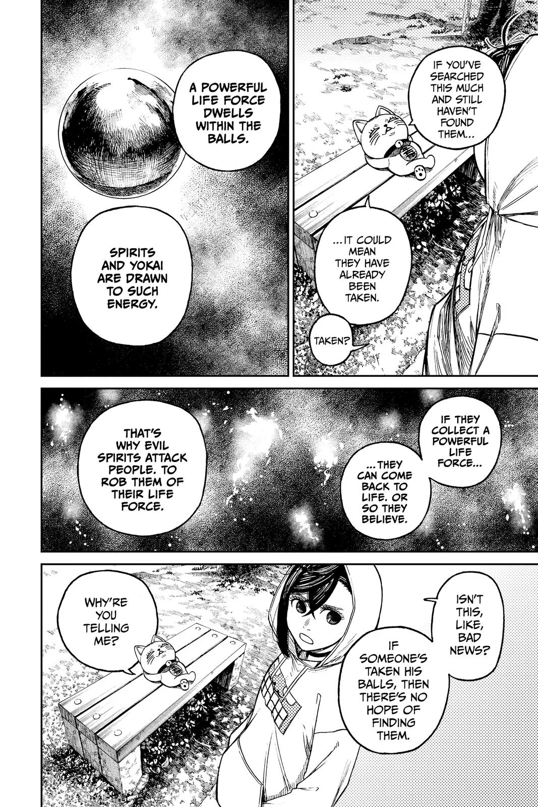 Dandadan Chapter 12 – Page 2