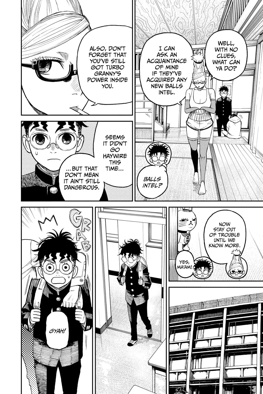 Dandadan Chapter 12 – Page 4